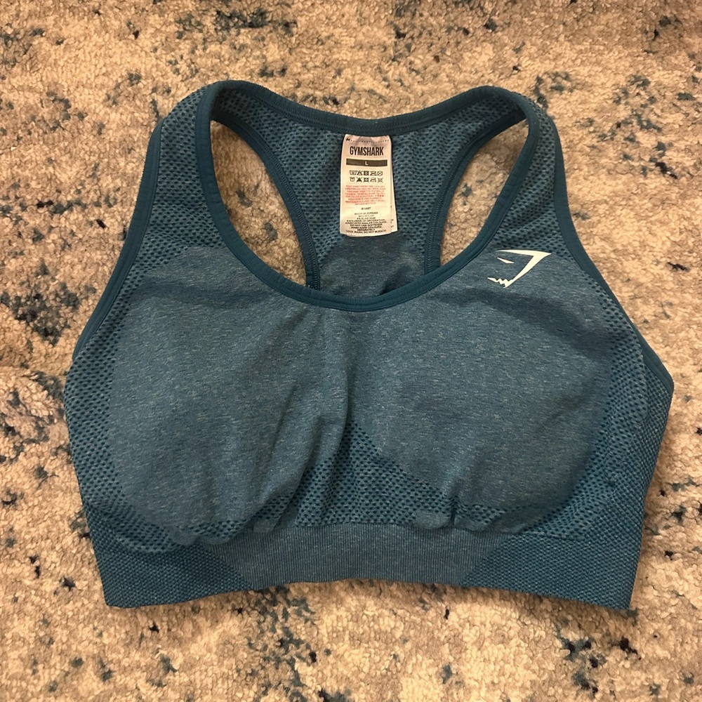 Gymshark Teal Sports Bra